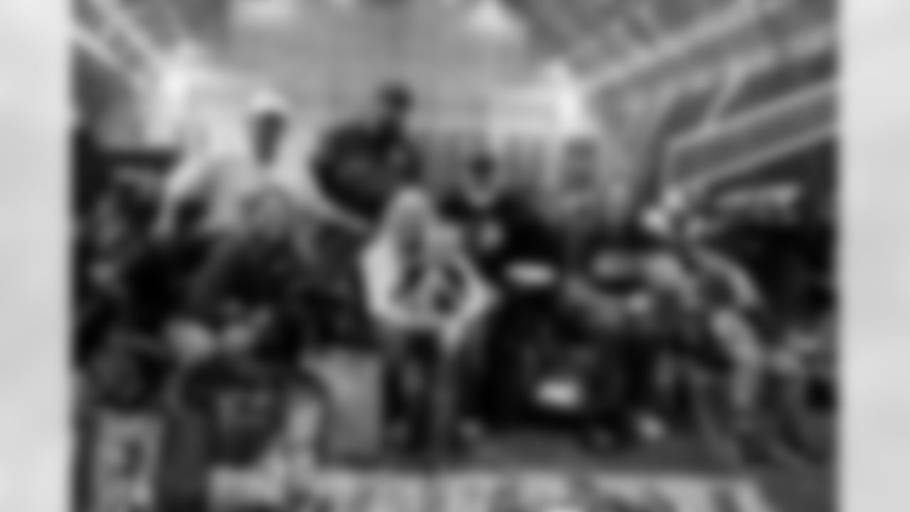 2025 Mini Mafia Watch Party, November 09, 2025 at Buffalo Bills Training Center.