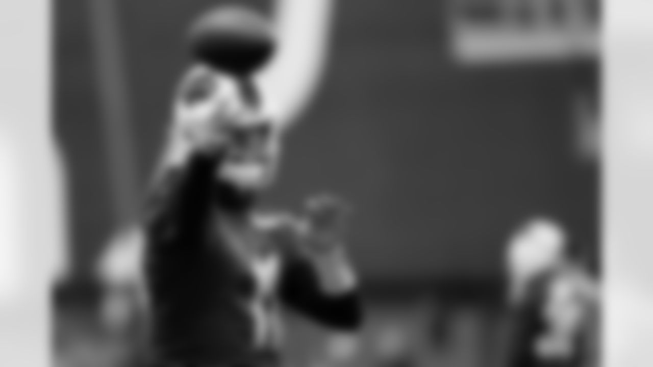 Mitchell Trubisky (11). Buffalo Bills Divisional Round Practice, January 14, 2026 at Buffalo Bills Training Center.