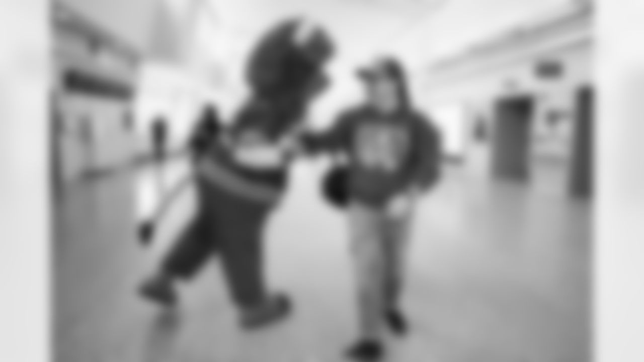 Buffalo Niagara International Airport Fan Send-Off to Jacksonville, January 09, 2026 at Buffalo Niagara International Airport.