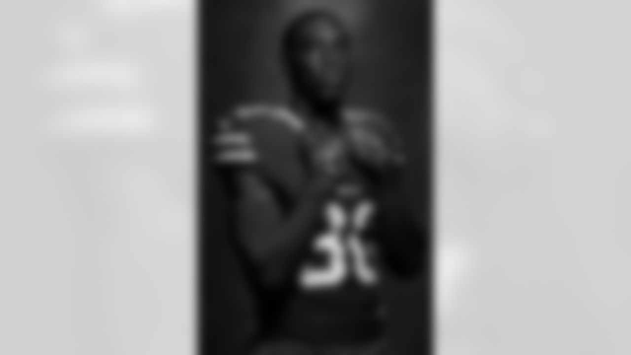 Tyrell Shavers. Buffalo Bills Veteran Media Day, June 09, 2025 at the Buffalo Bills Training Center.