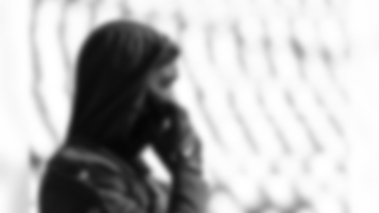 Tyrell Shavers (14). Buffalo Bills Week 14 Practice, December 05, 2025 at Highmark Stadium.