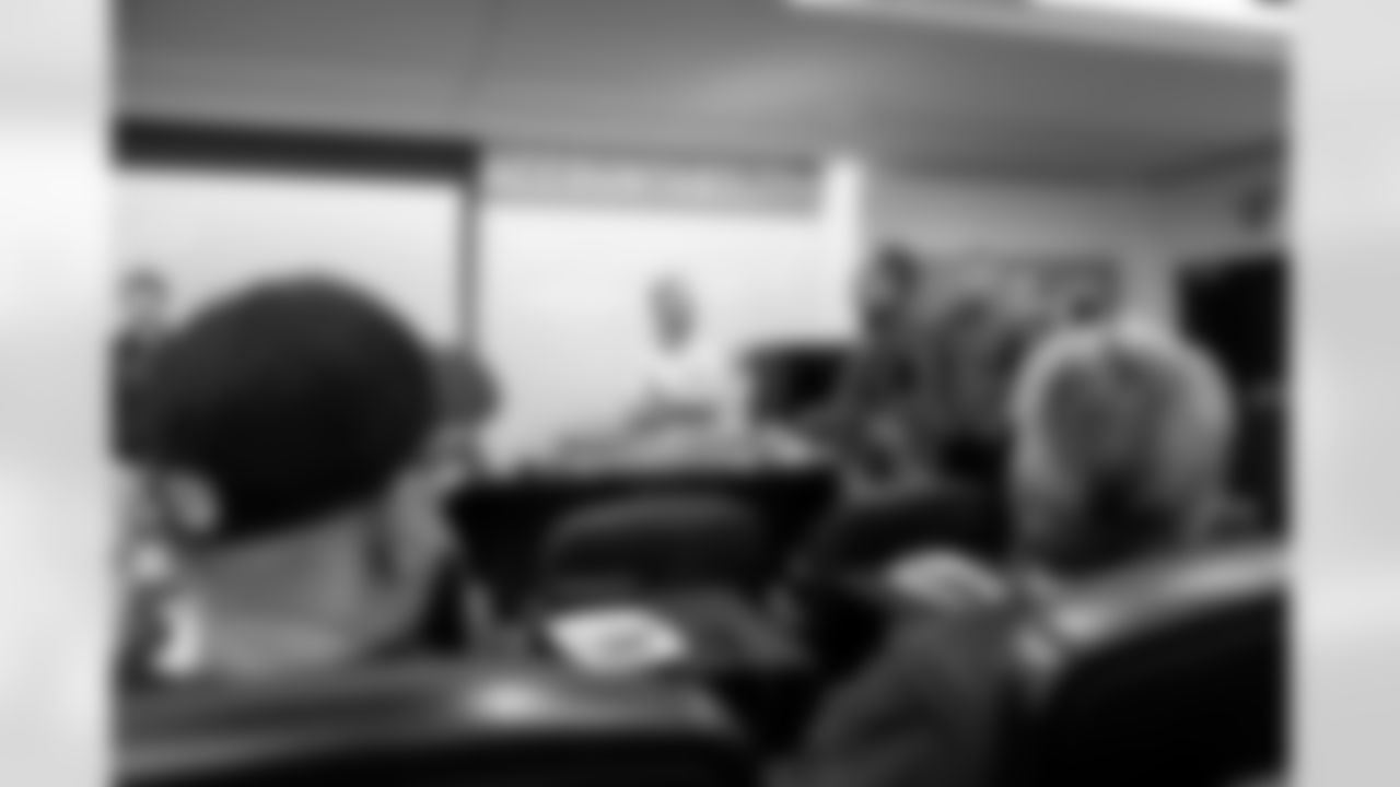 Buffalo Bills Post Draft Event - A Seat at the Table, April 27, 2025 at the Buffalo Bills Training Center.