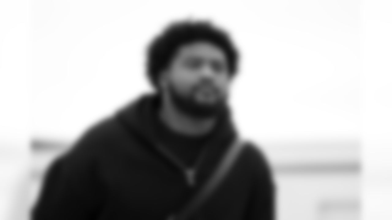 Reggie Gilliam (41). Buffalo Bills travel to Cleveland, December 20, 2025 at Buffalo Niagara International Airport.