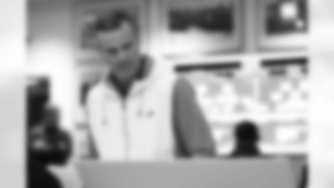 Brandon Beane. Scenes from the Buffalo Bills draft room during Rounds 4-7 of the 2025 NFL Draft at the Buffalo Bills Training Center on April 26, 2025.