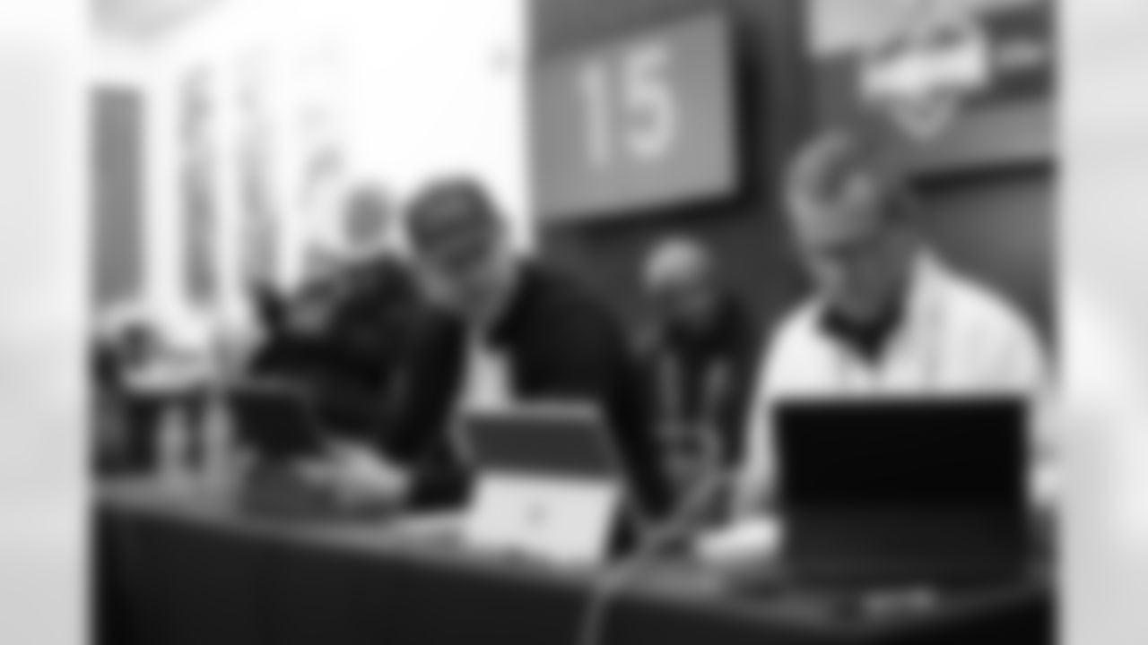 NFL Scouting Combine, February 24, 2026 at Indiana Convention Center.