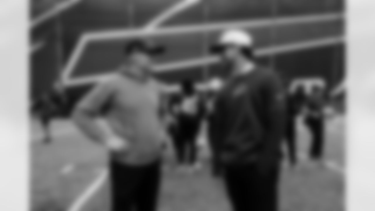 Ernie Clement Tour, December 19, 2025 at Buffalo Bills Training Center.