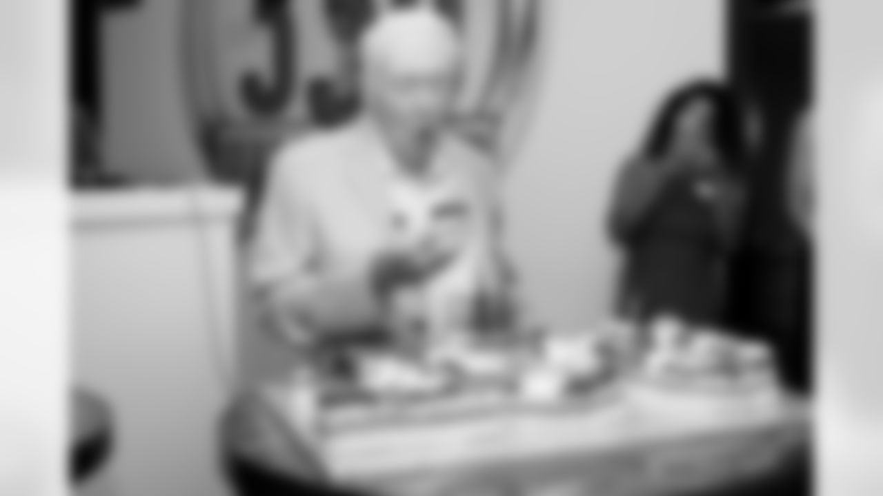 Marv Levy's 100th Birthday Party, August 01, 2025 at the Double Tree in Canton Ohio.