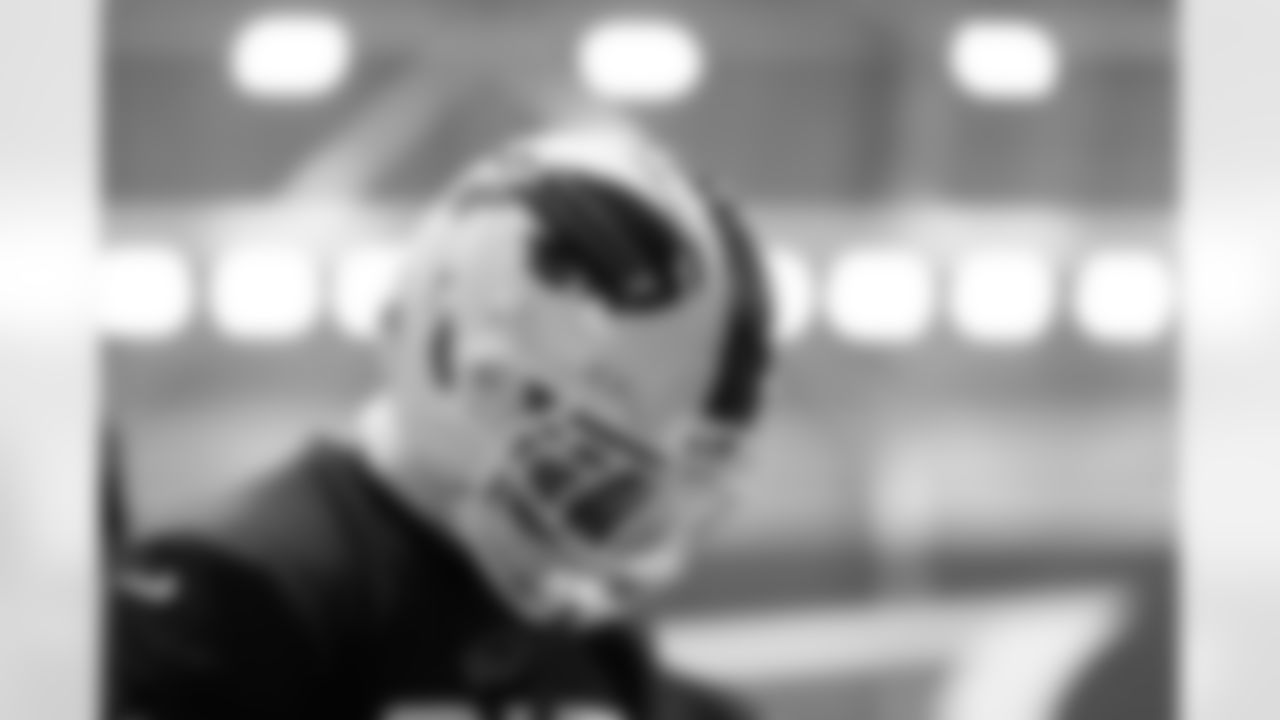 Jordan Hancock (37). Buffalo Bills Week 13 Practice, November 28, 2025 at Buffalo Bills Training Center.