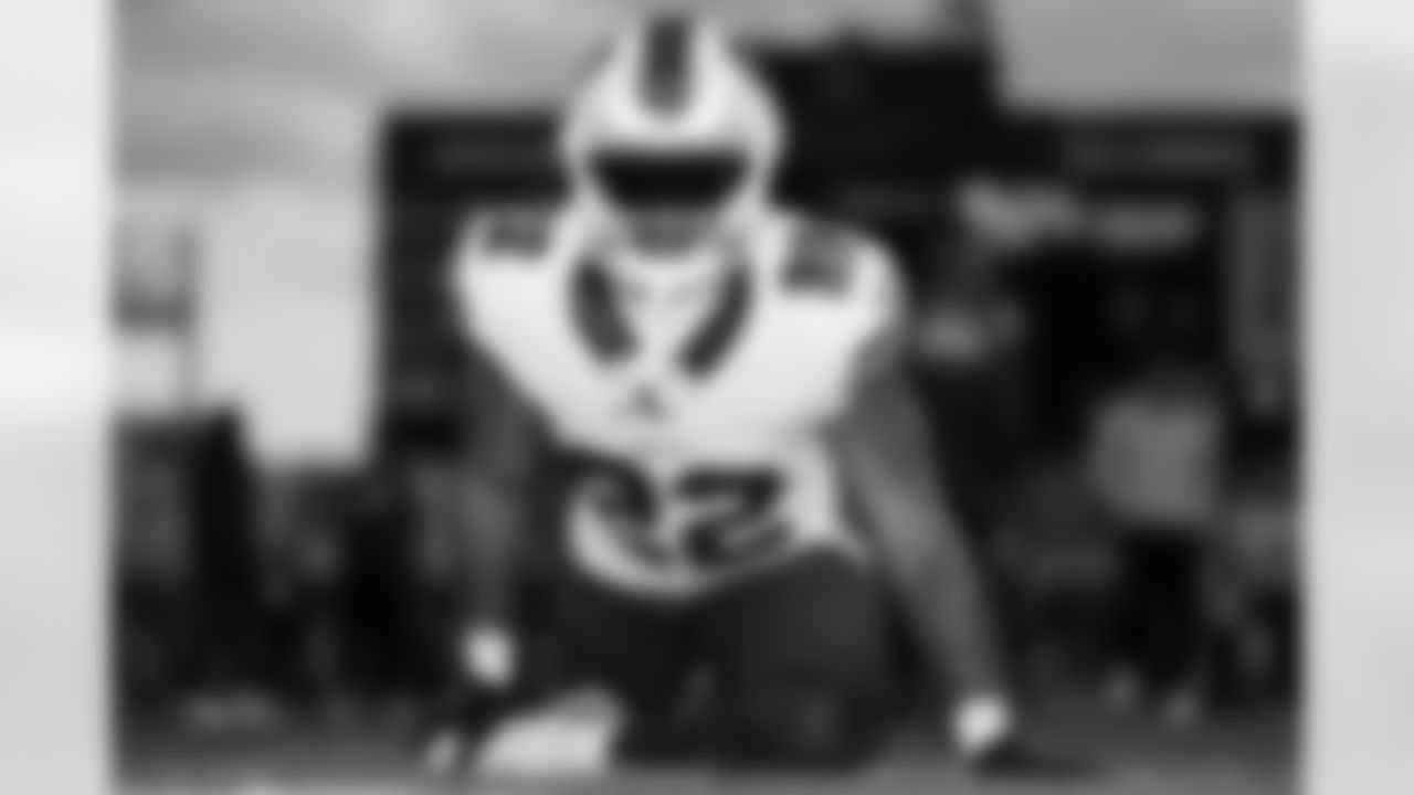 Ray Davis (22). Pittsburgh Steelers vs Buffalo Bills, Regular Season, November 30, 2025 at Acrisure Stadium.