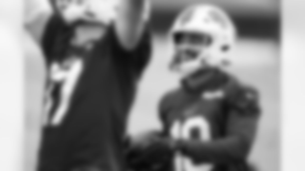 Khalil Shakir (10). Buffalo Bills week 3 Saturday practice, September 21, 2024 at Highmark Stadium.