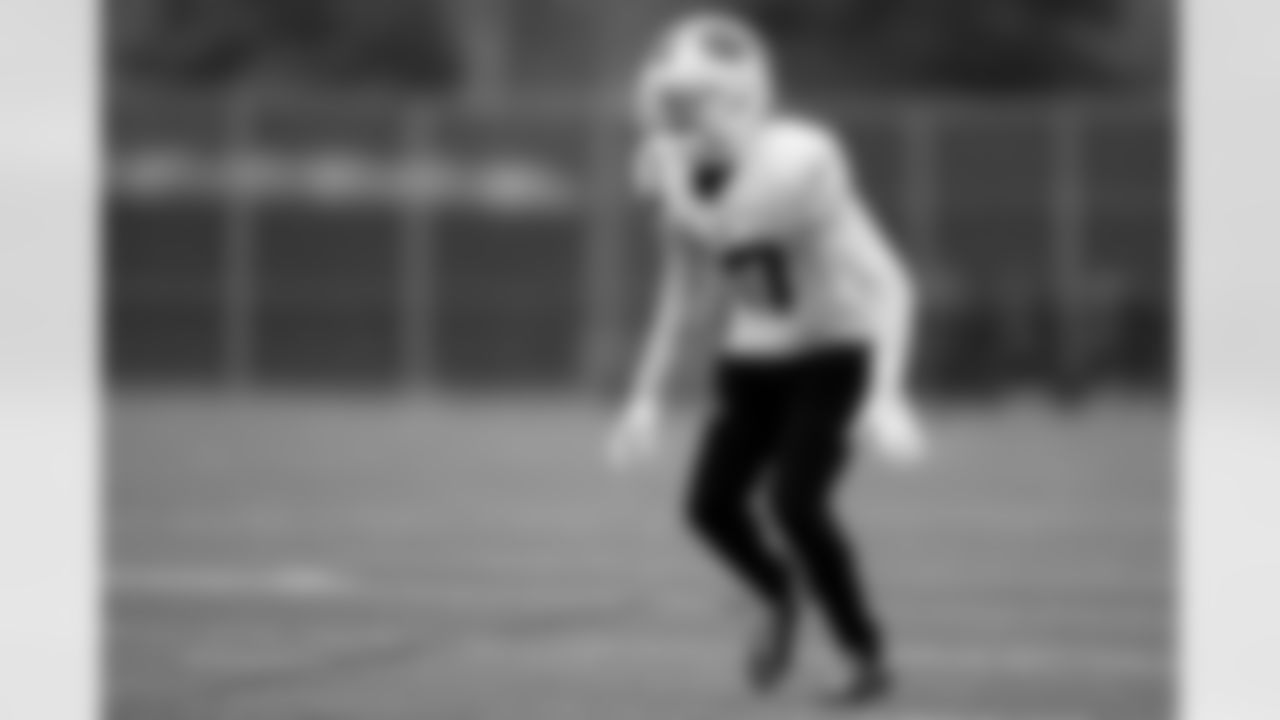 Jordan Hancock (37). Buffalo Bills Week 10 Practice, November 05, 2025 at Buffalo Bills Training Center.