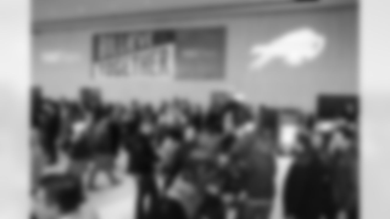 M&T Bank Billieve Together Playoff Rally at Seneca One Great Hall, January 08, 2026.