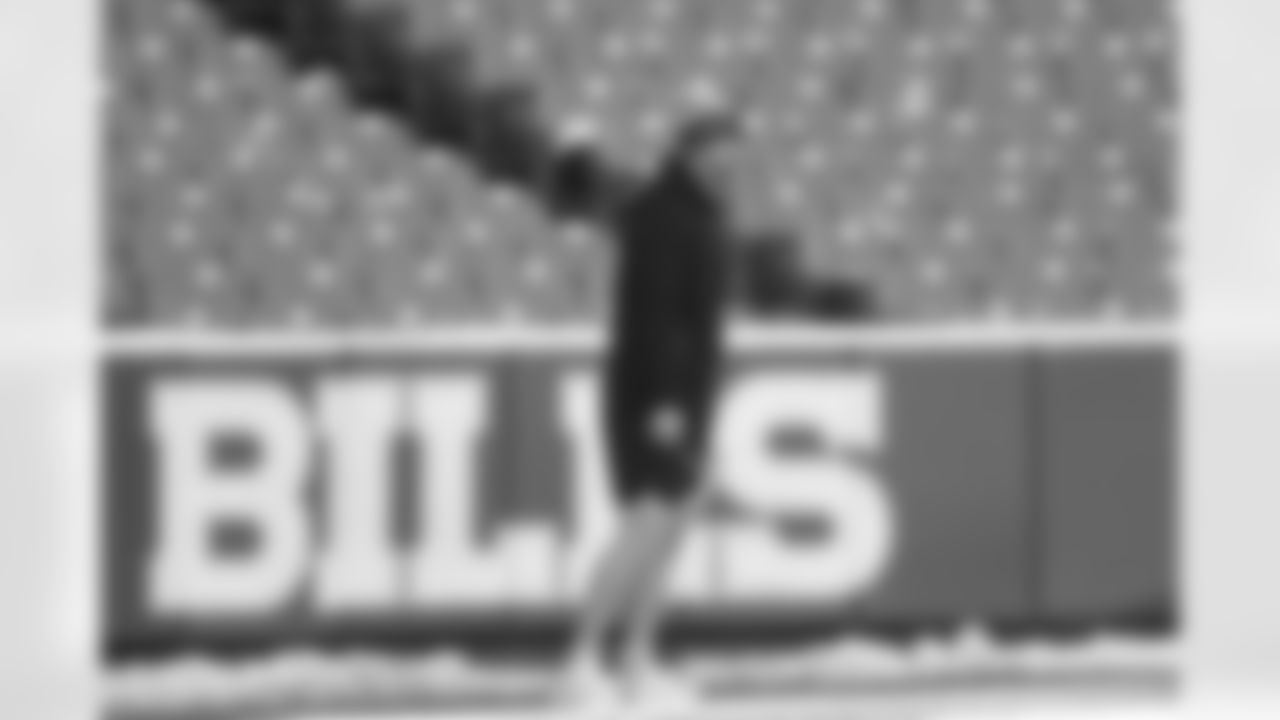 Joe Brady. Buffalo Bills Week 14 Practice, December 05, 2025 at Highmark Stadium.