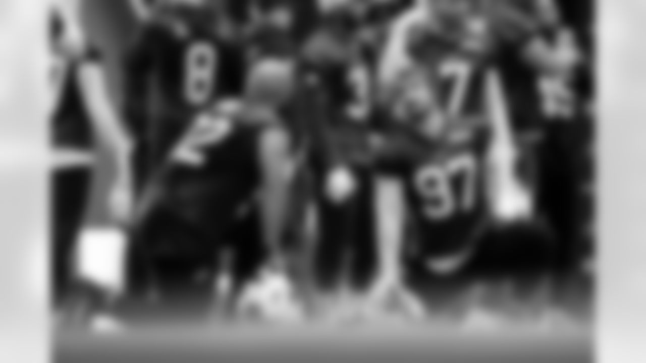 Joey Bosa (97). Buffalo Bills Week 15 Practice, December 12, 2025 at Buffalo Bills Training Center.