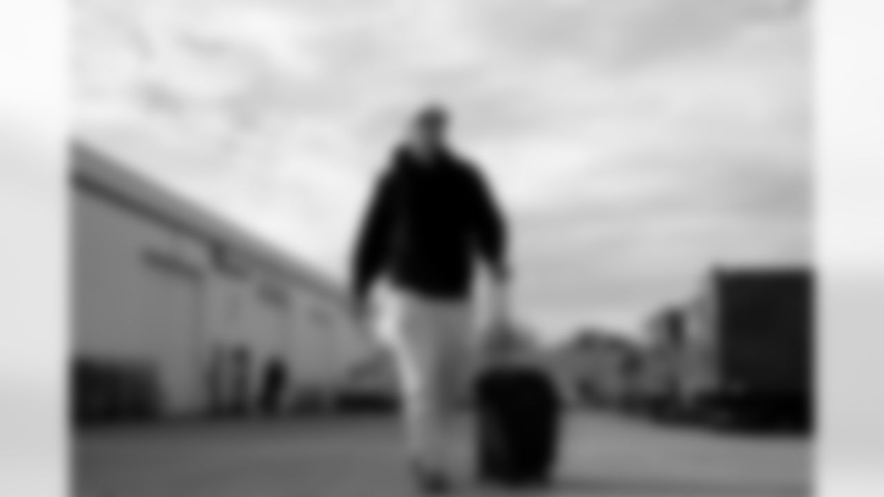 Cole Bishop (24). Buffalo Bills Travel to Miami, November 08, 2025 at Buffalo Niagara International Airport.