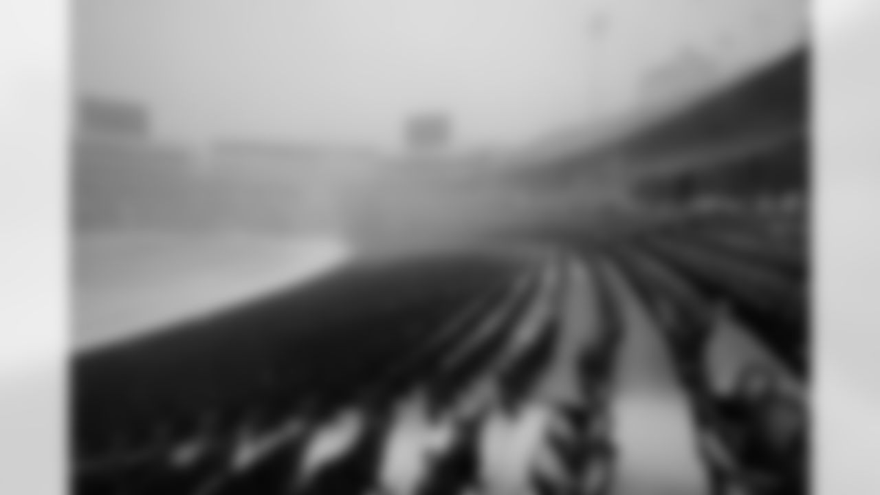 One Bills Drive Snow Photos, December 29, 2025 at Highmark Stadium.