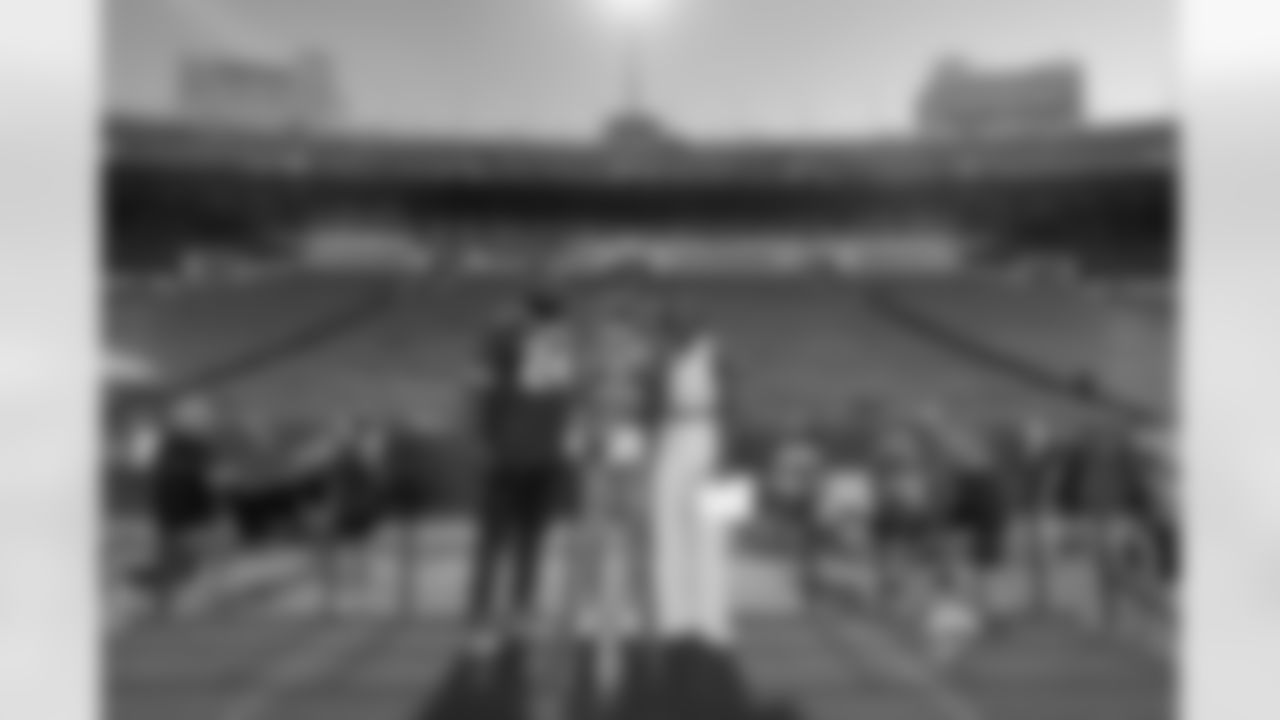 50 Yard Finish, September 12, 2025 at Highmark Stadium.