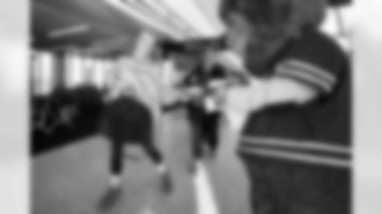 Buffalo Niagara International Airport Fan Send-Off to Jacksonville, January 09, 2026 at Buffalo Niagara International Airport.