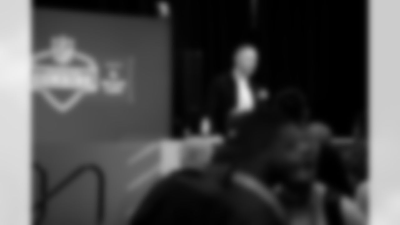 NFL Scouting Combine, February 24, 2026 at Indiana Convention Center.