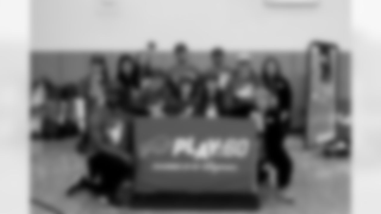 Play 60 Charged Up By Wegmans Kickoff, November 04, 2025 at Churchville Chili Middle School.