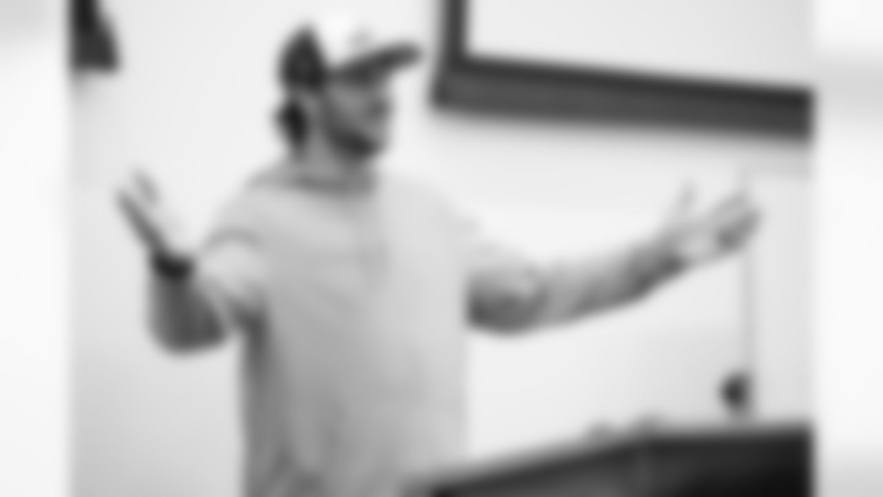 Josh Allen Athletics Facility Tour, November 21, 2025 at University of Wyoming.