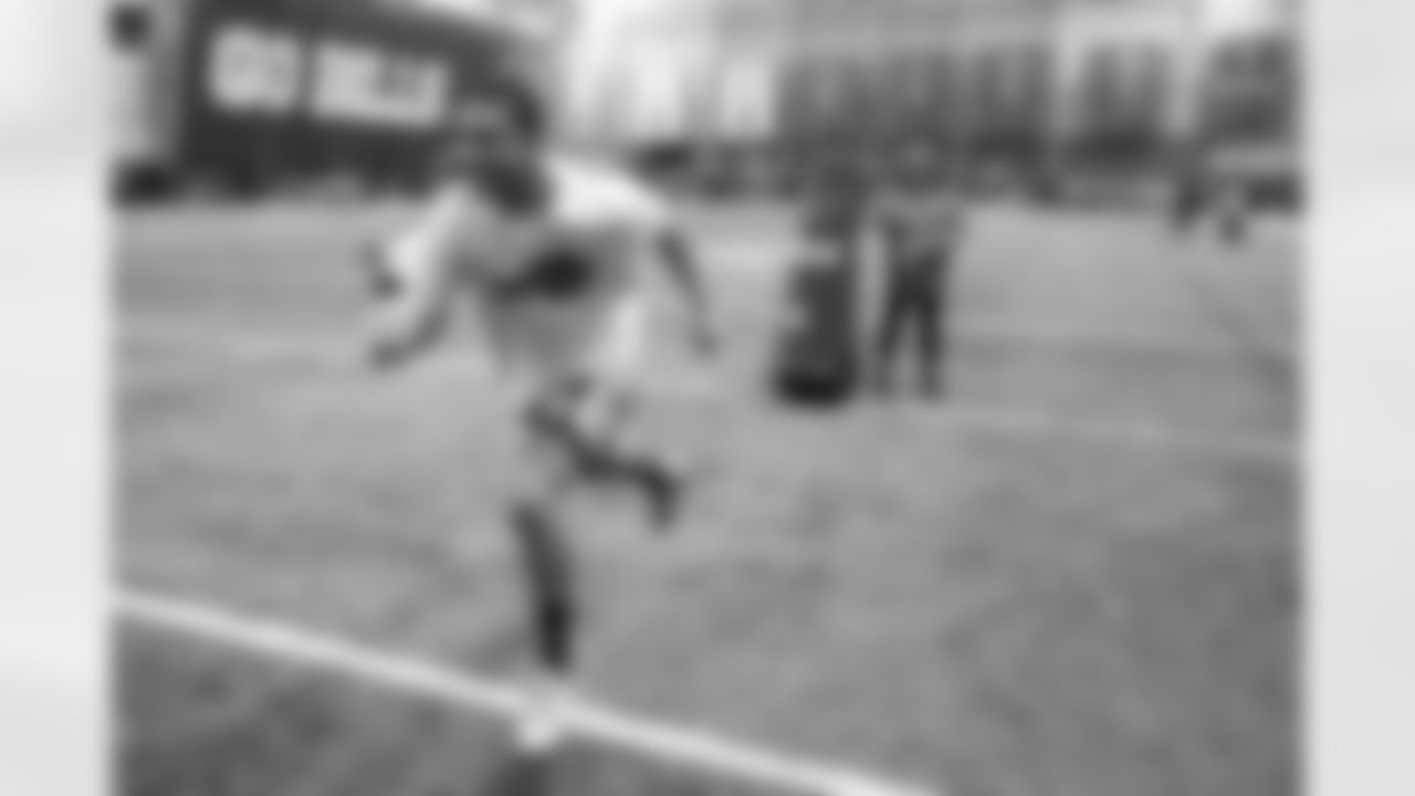 The Buffalo Bills partnered with Gatorade and Special Olympics New York to host the annual flag football clinic for local Unified athletes, November 11, 2025 at the Buffalo Bills Training Facility.