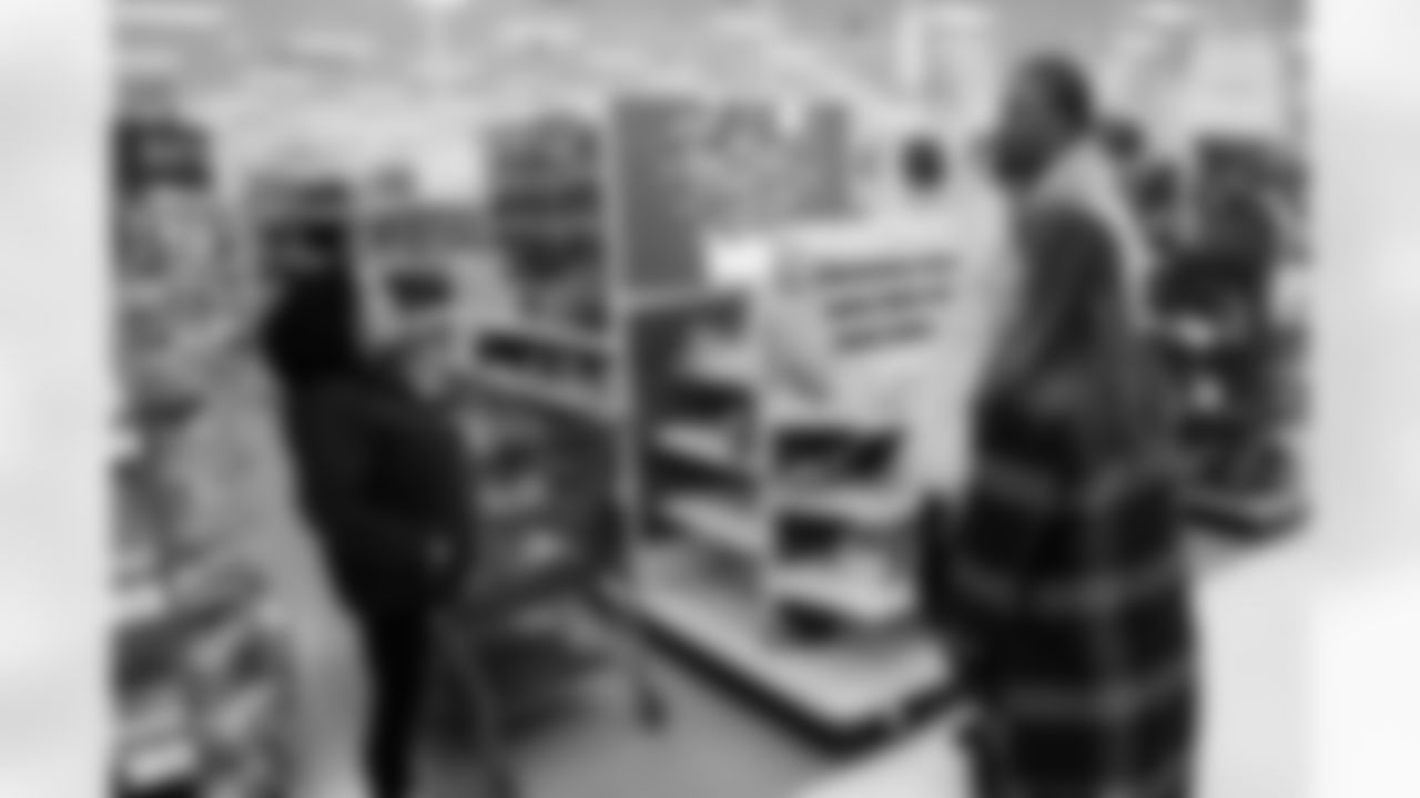 Greg Rousseau Shopping, December 15, 2025 at Target.