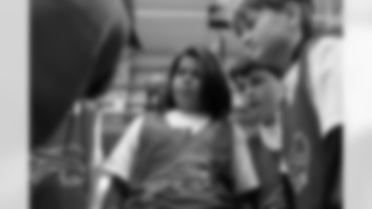 Seneca Nation Flag Football Clinic, November 06, 2025 at Allegany Community Center.