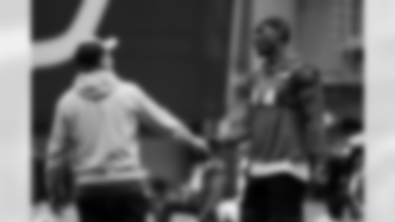 Tyrell Shavers (14). Buffalo Bills Week 17 Practice, December 26, 2025 at Buffalo Bills Training Center.