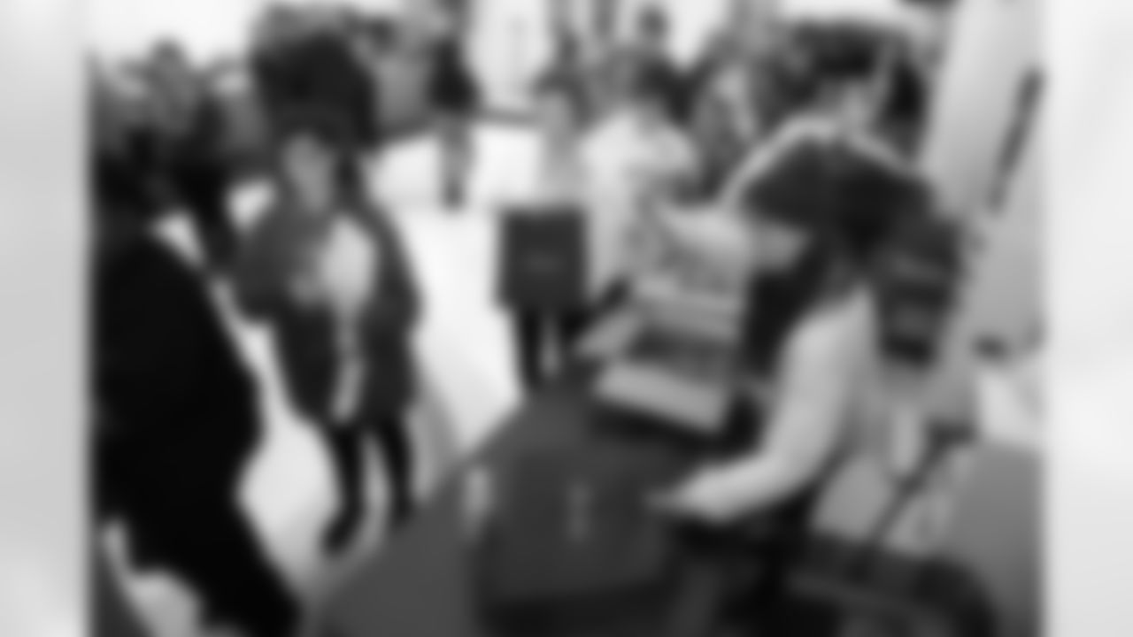 M&T Bank Billieve Together Playoff Rally at Golisano Children's Hospital of Buffalo, January 08, 2026.