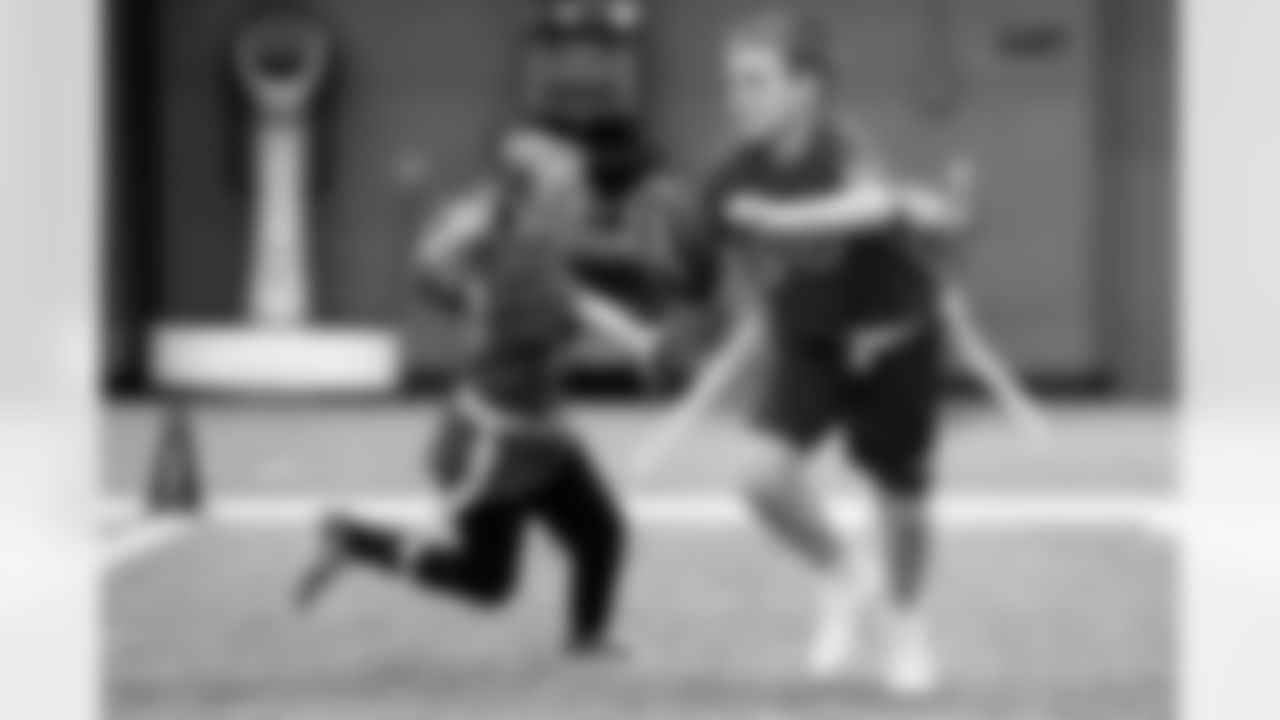 Toyota Rookie Club Flag Football Clinic, November 04, 2025 at Buffalo Bills Training Center.