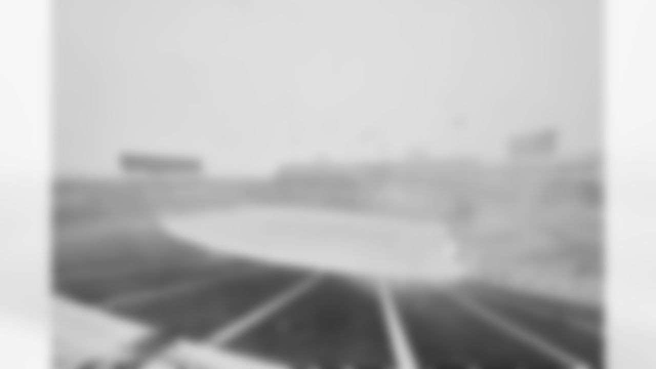 One Bills Drive Snow Photos, December 29, 2025 at Highmark Stadium.