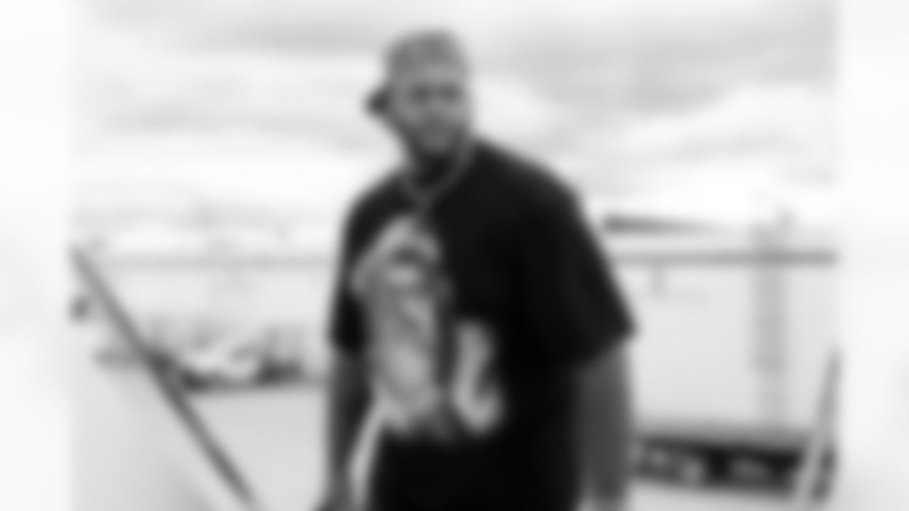 Dion Dawkins (73). Buffalo Bills travel to Carolina, October 25, 2025 at Buffalo Niagara International Airport.