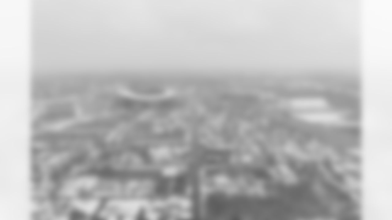 First Snow Campus Photos, November 10, 2025 at Buffalo Bills Training Center.