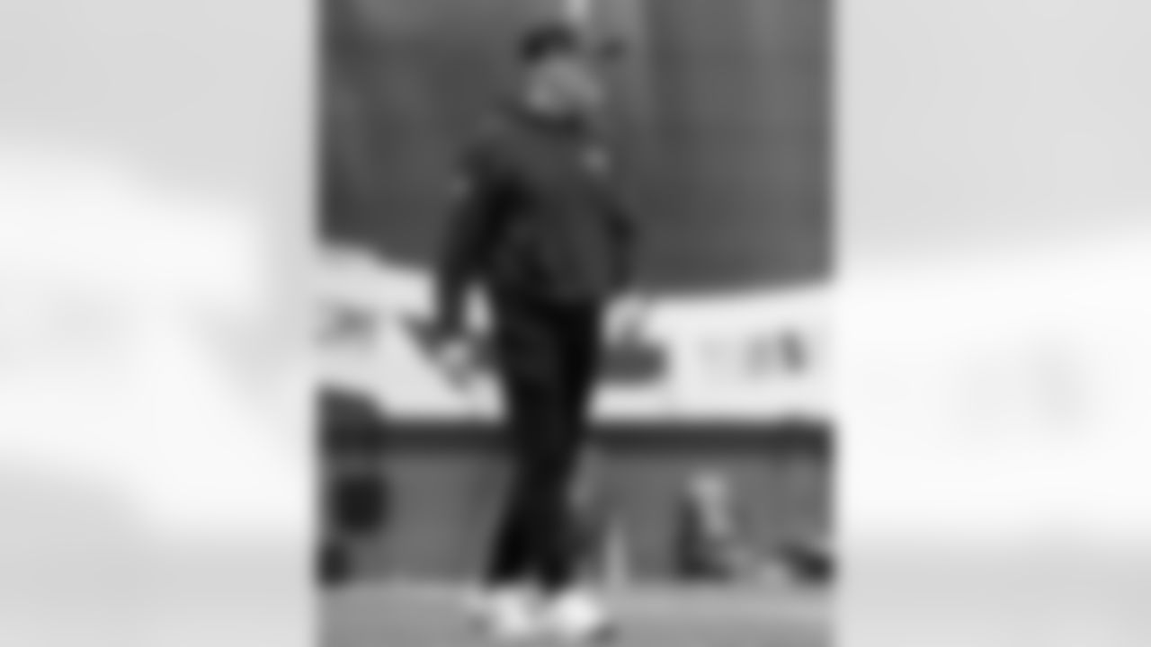 Sean McDermott. Buffalo Bills Divisional Round, January 15, 2026 at Buffalo Bills Training Center.