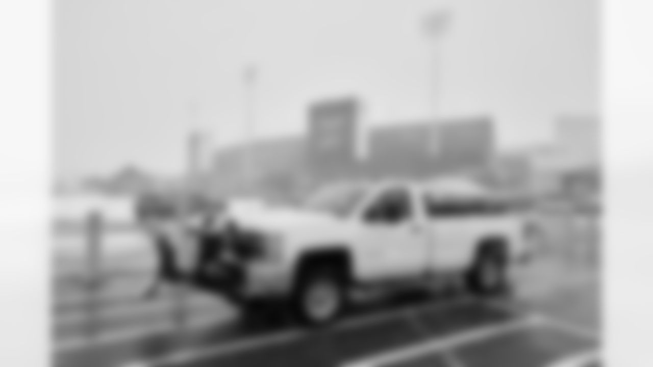 One Bills Drive Snow Photos, December 29, 2025 at Highmark Stadium.