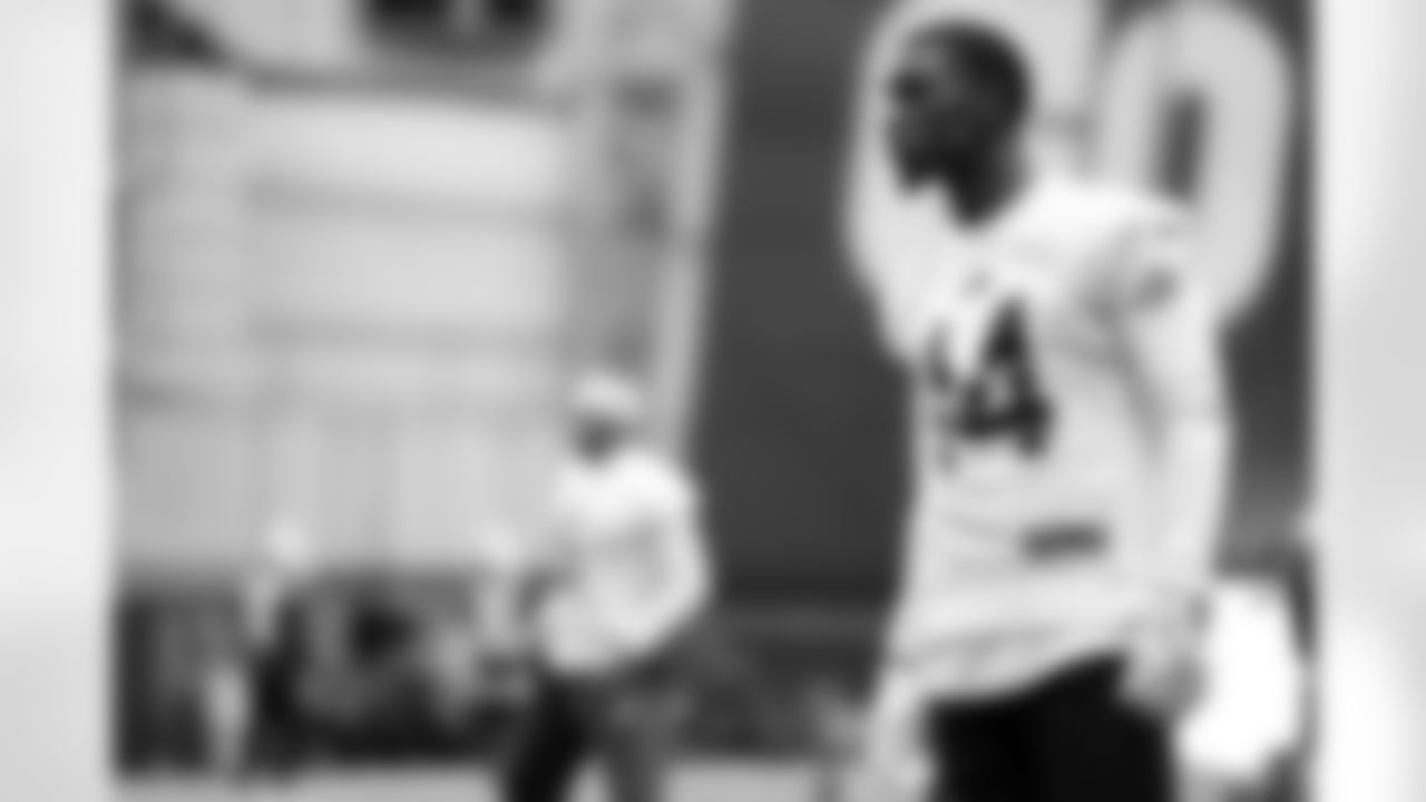 Tyrell Shavers (14). Buffalo Bills Week 15 Practice, December 12, 2025 at Buffalo Bills Training Center.