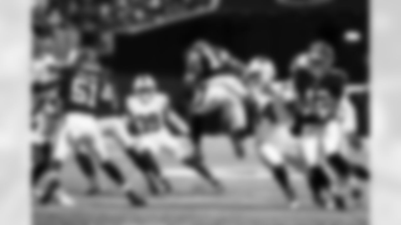 Atlanta Falcons vs Buffalo Bills, Regular Season, October 13, 2025 at Mercedes-Benz Stadium.