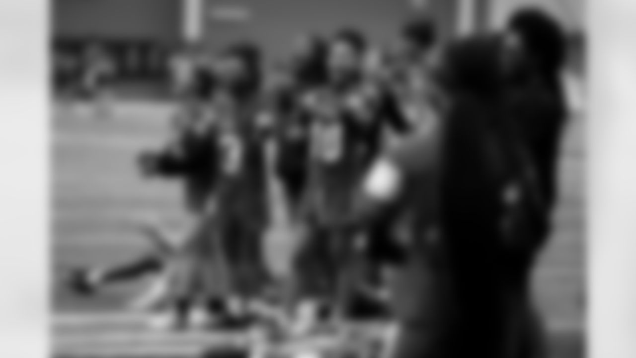 Middle School Girls Flag Challenge, May 17, 2025 at the Buffalo Bills Training Center.