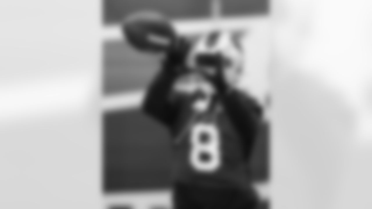 Terrel Bernard (8). Buffalo Bills Week 12 Practice, November 18, 2025 at Buffalo Bills Training Center.