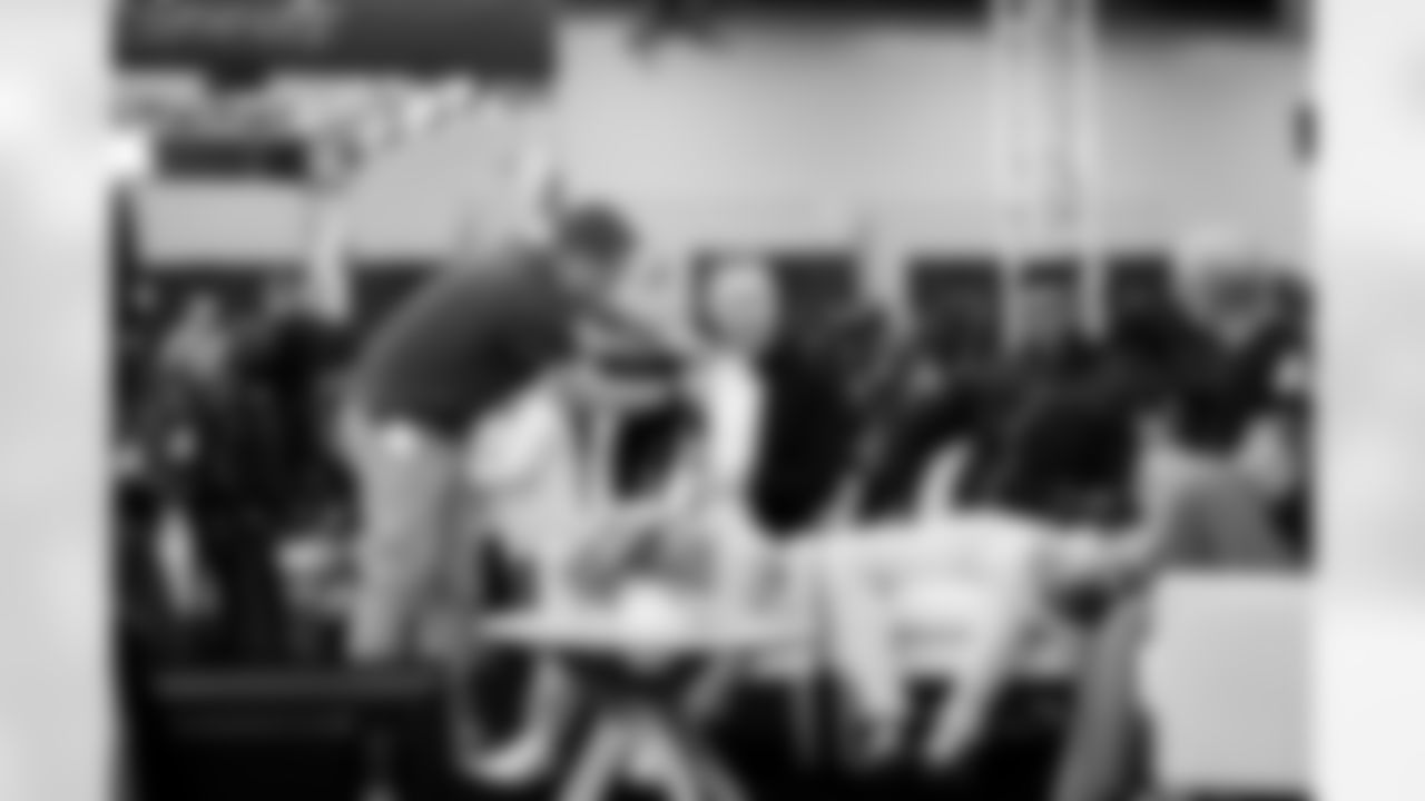 NFL Scouting Combine, February 24, 2026 at Indiana Convention Center.