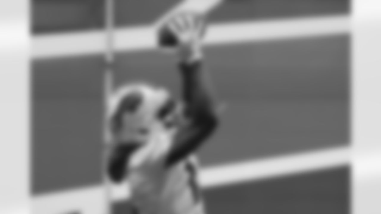 Tyrell Shavers (14). Buffalo Bills Wild Card Week Friday Practice, January 09, 2026 at Buffalo Bills Training Center.