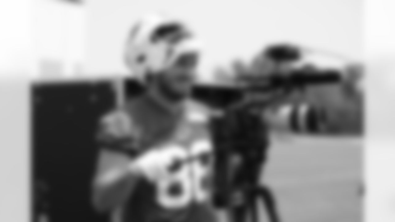 Dalton Kincaid (86). Buffalo Bills Mandatory Minicamp, June 11, 2025 at the Buffalo Bills Training Center.