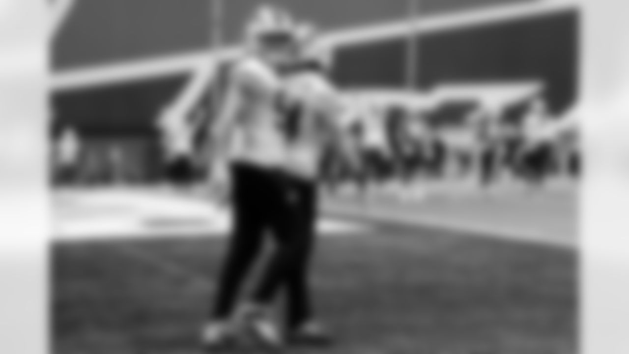 Baylon Spector (54). Buffalo Bills Week 17 Practice, December 26, 2025 at Buffalo Bills Training Center.