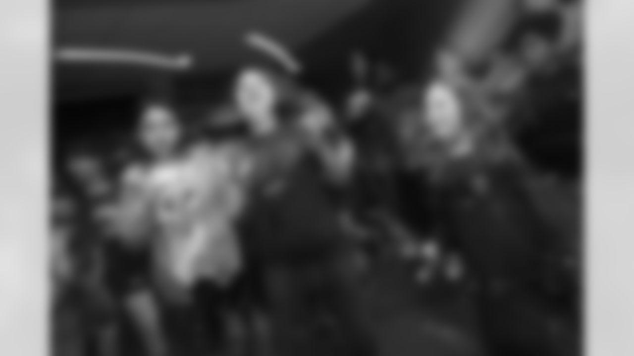 Billy Buffalo, DJ Milk, DJ Yes and Highmark host a Buffalo Bills pep rally for Heritage Heights Elementary students, November 14, 2025.