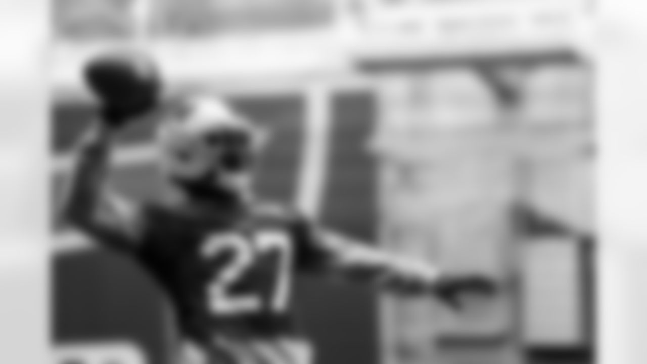 Tre'Davious White (27). Buffalo Bills Week 11 Practice, November 12, 2025 at Buffalo Bills Training Center.