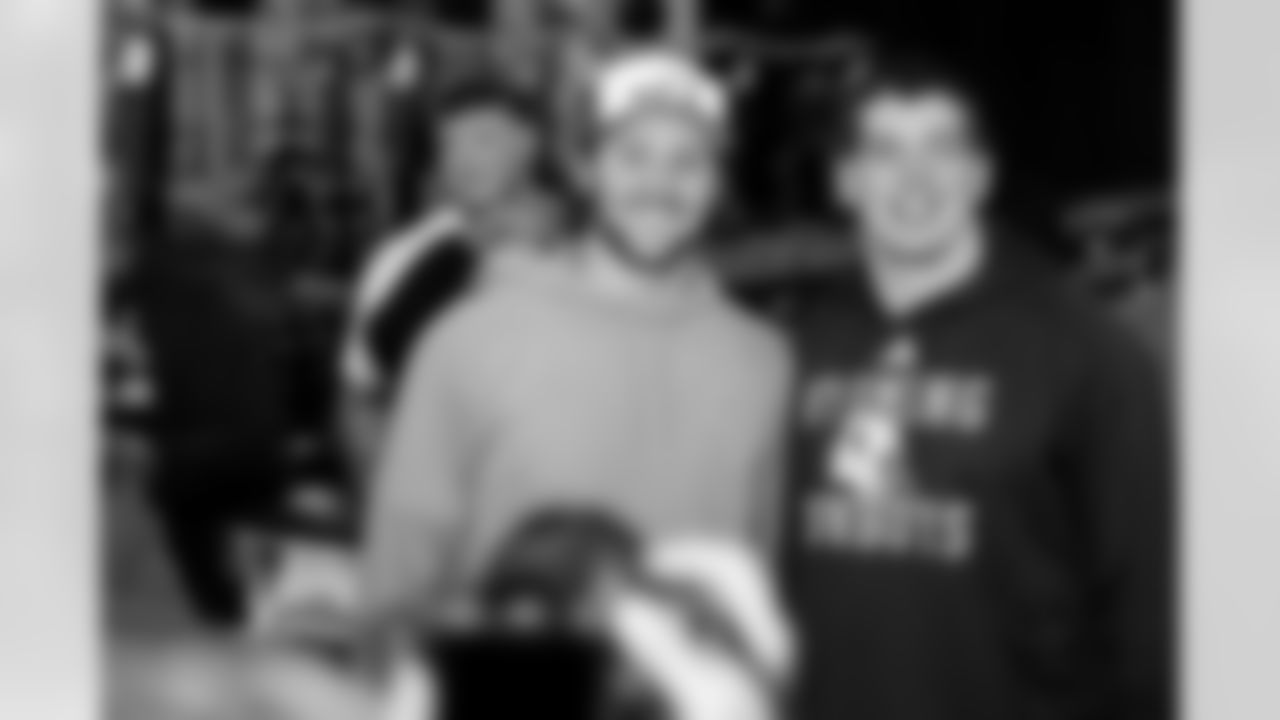 Josh Allen Athletics Facility Tour, November 21, 2025 at University of Wyoming.