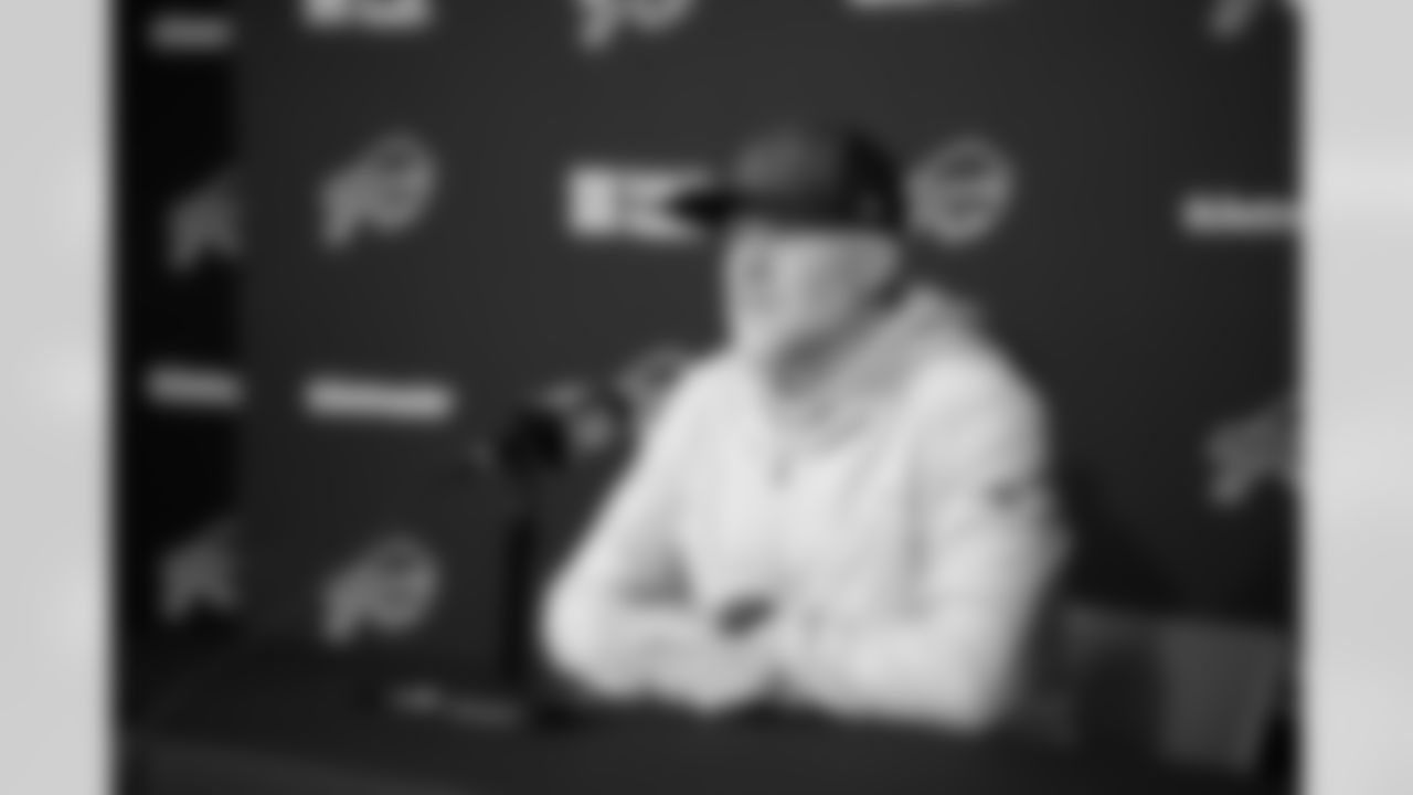 Sean McDermott. Buffalo Bills Week 13 Practice, November 26, 2025 at Buffalo Bills Training Center.