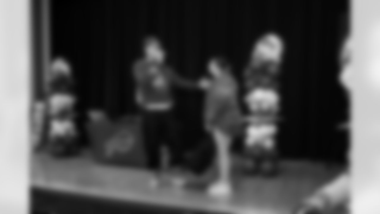 Divisional Round Pep Rally, January 16, 2026 at Lorraine Elementary.