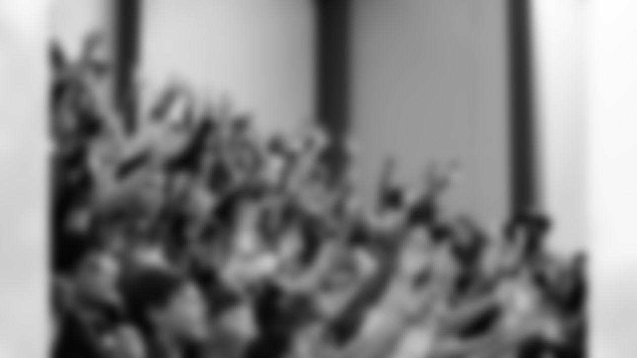 Play 60 Charged Up By Wegmans Kickoff, November 04, 2025 at Churchville Chili Middle School.